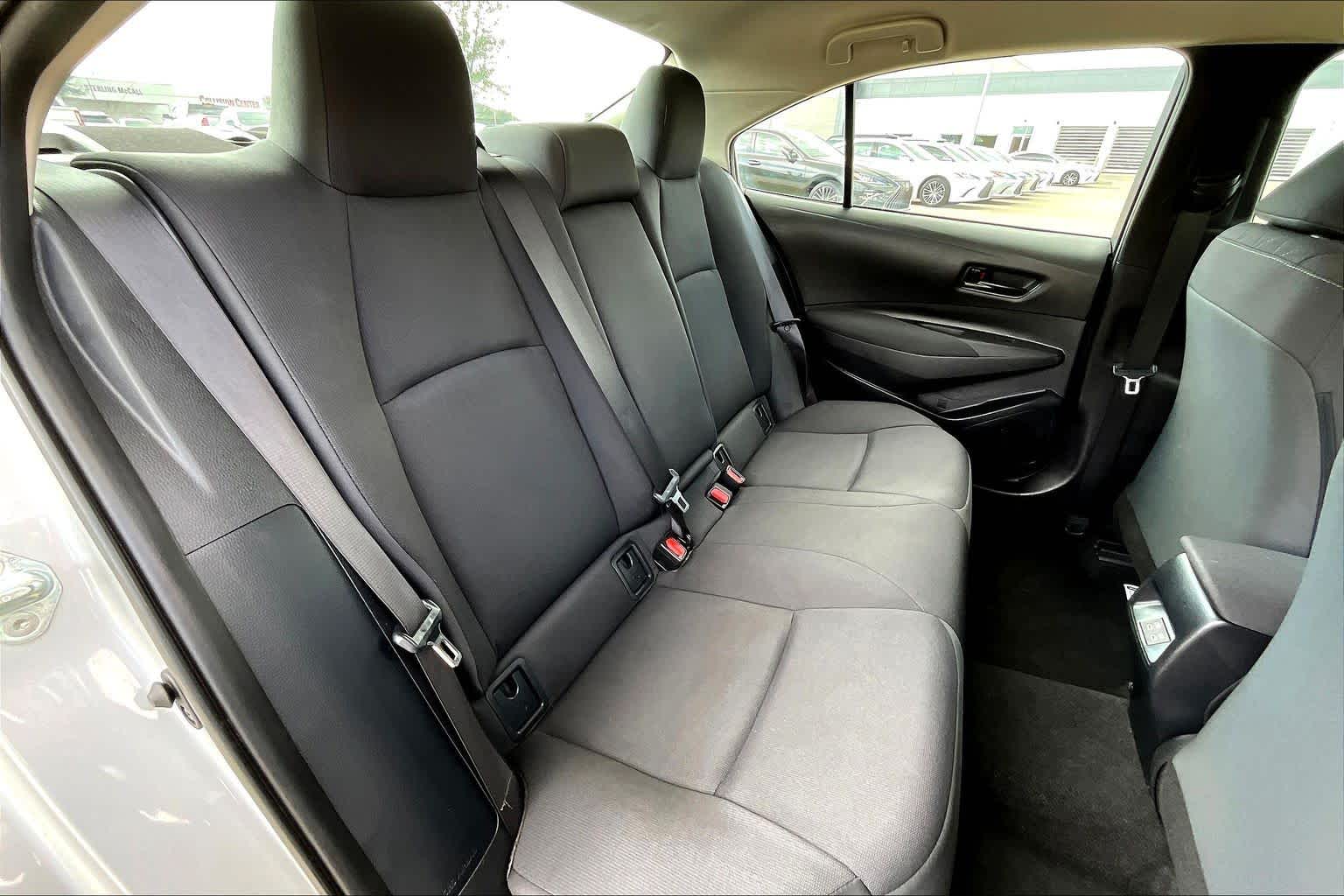 2023 Toyota Corolla LE Classic Silver Metallic at Sterling McCall Lexus of Clear Lake