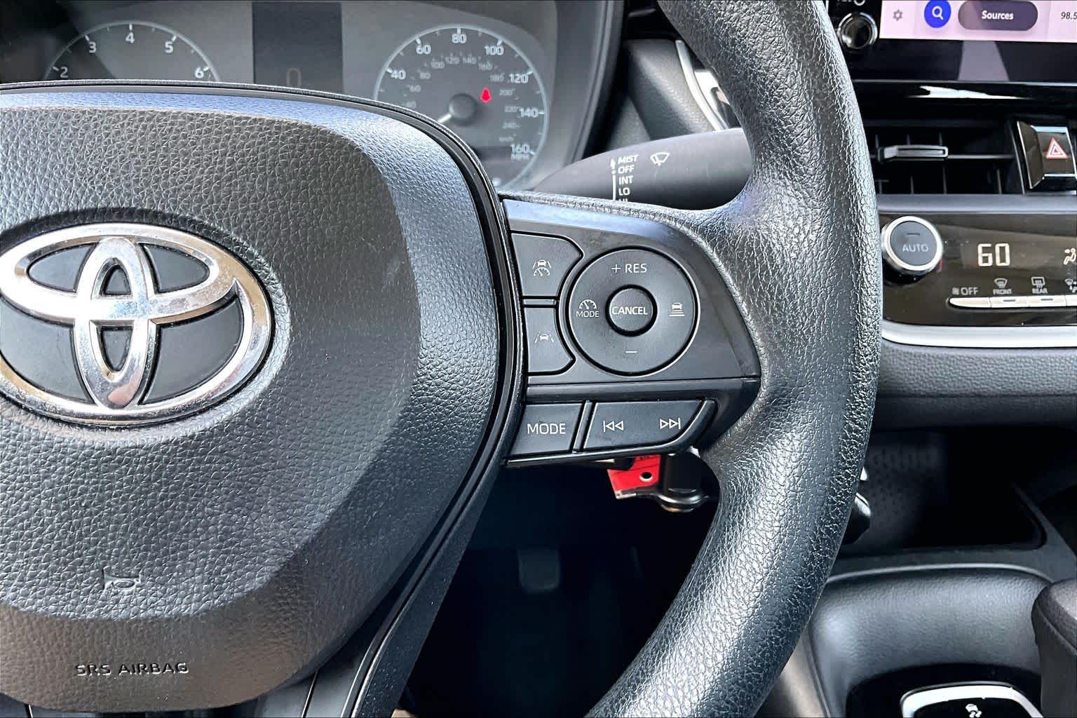 2024 Toyota Corolla LE Ice Cap at Beck & Masten Kia