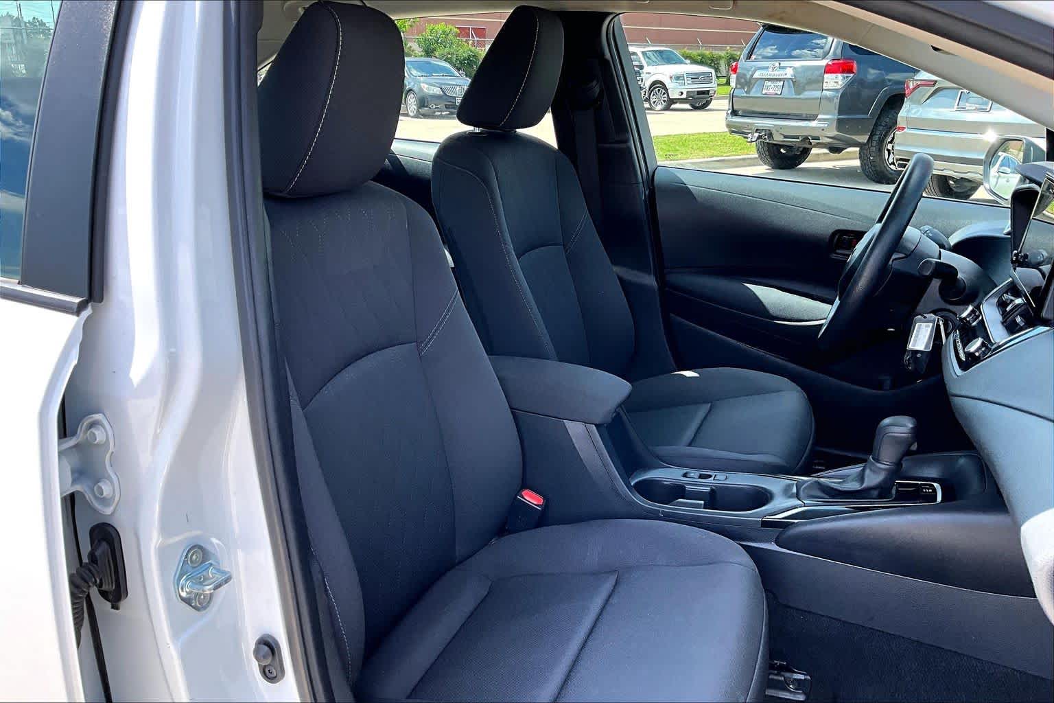 2024 Toyota Corolla LE Ice Cap at Beck & Masten Kia