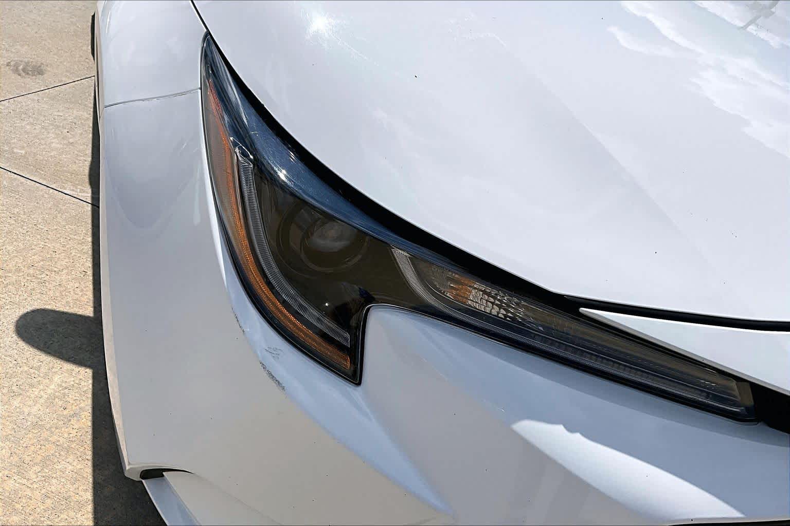 2024 Toyota Corolla LE Ice Cap at Beck & Masten Kia