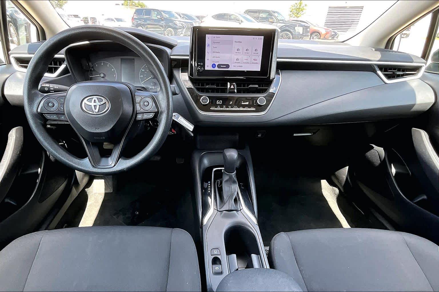 2024 Toyota Corolla LE Ice Cap at Beck & Masten Kia