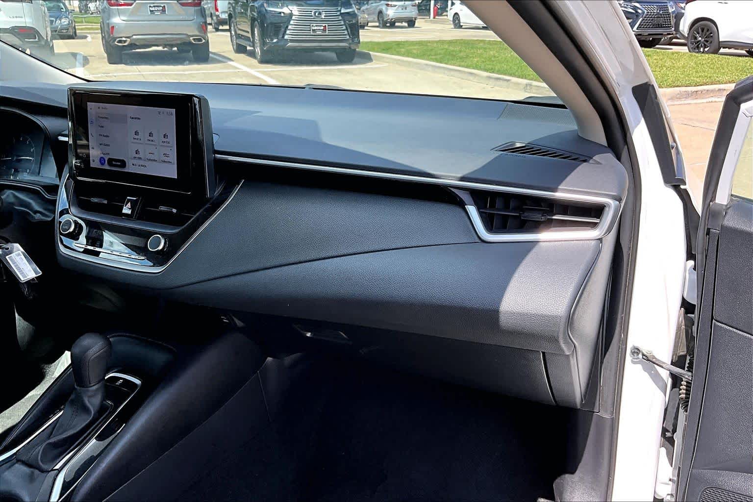 2024 Toyota Corolla LE Ice Cap at Beck & Masten Kia