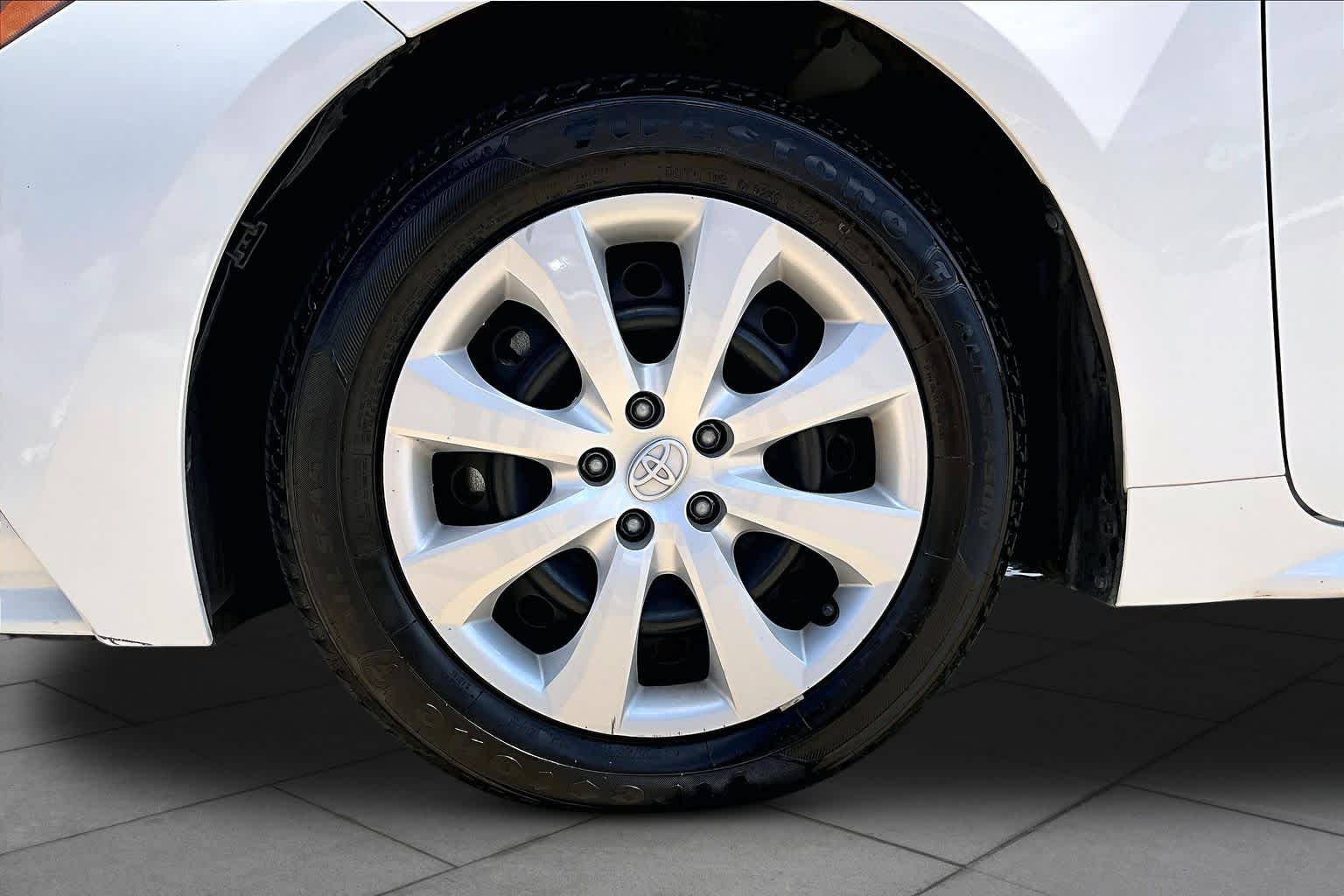 2024 Toyota Corolla LE Ice Cap at Beck & Masten Kia