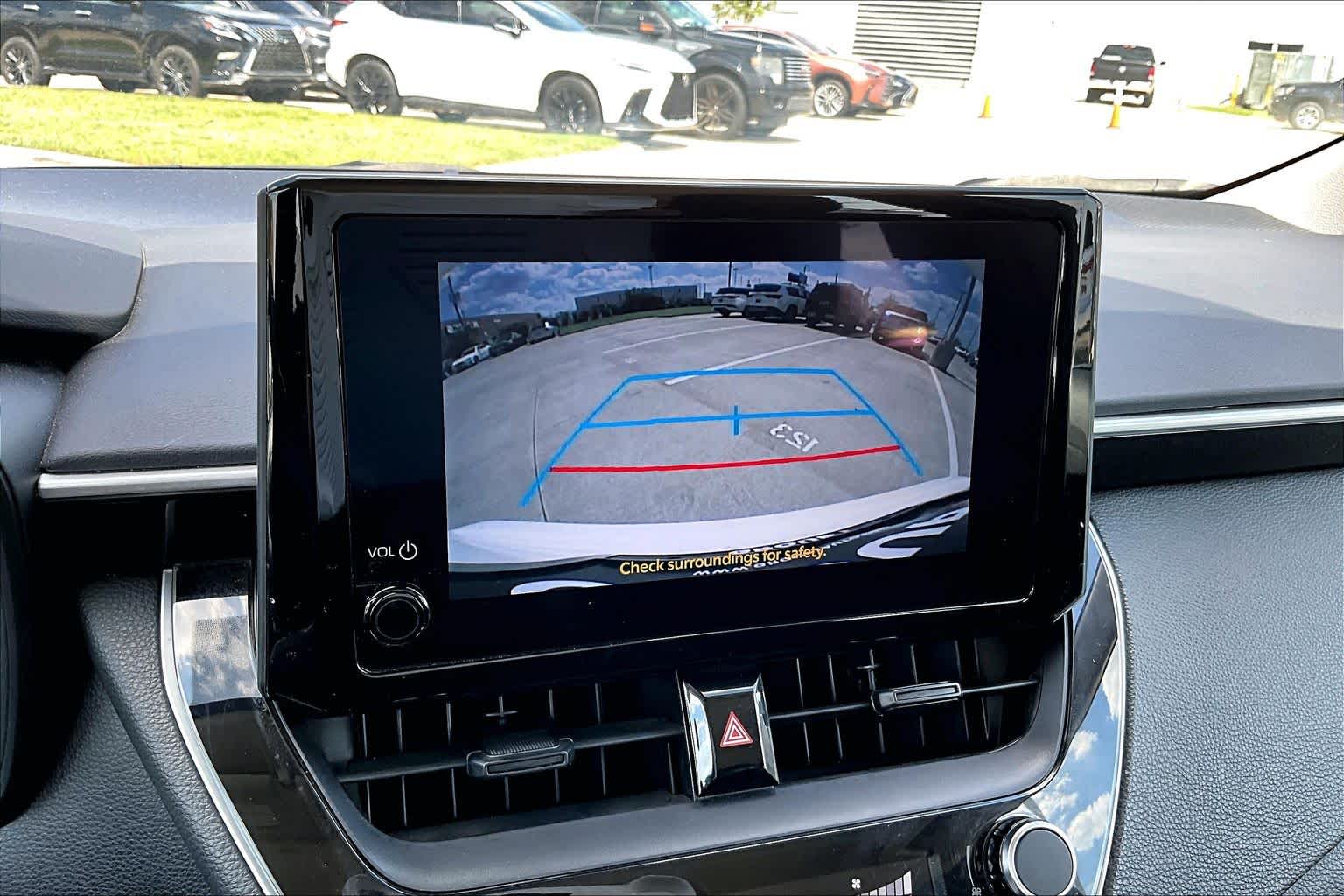 2024 Toyota Corolla LE Ice Cap at Beck & Masten Kia