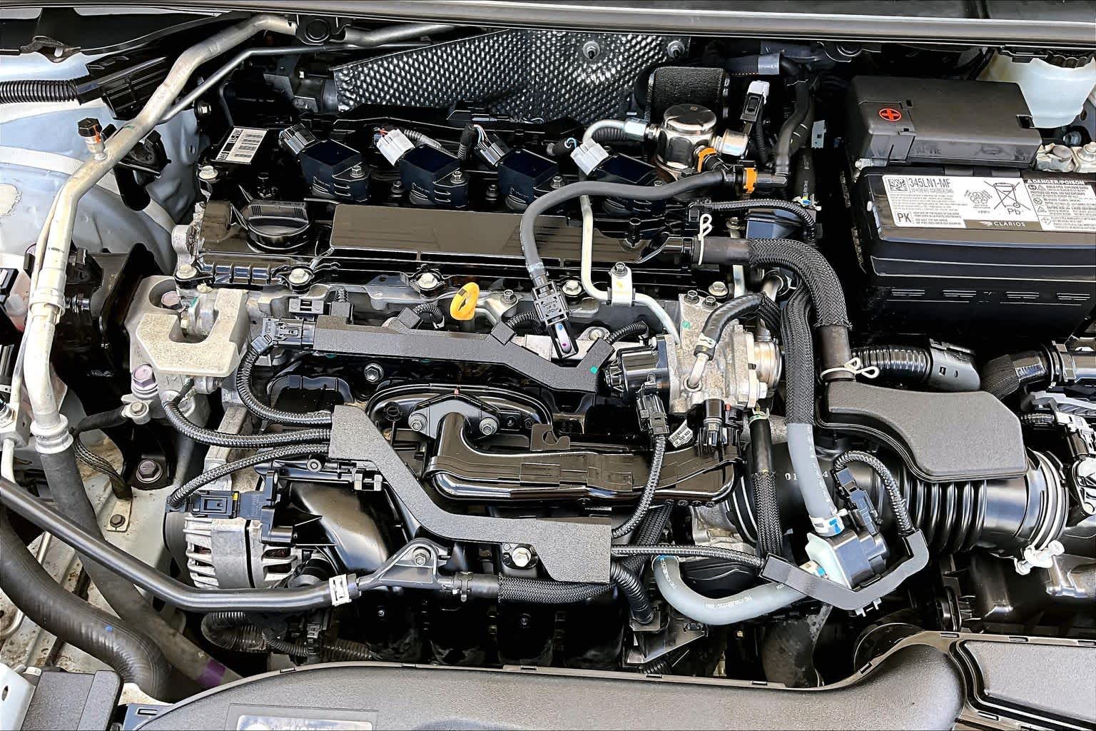 2024 Toyota Corolla LE Ice Cap at Beck & Masten Kia