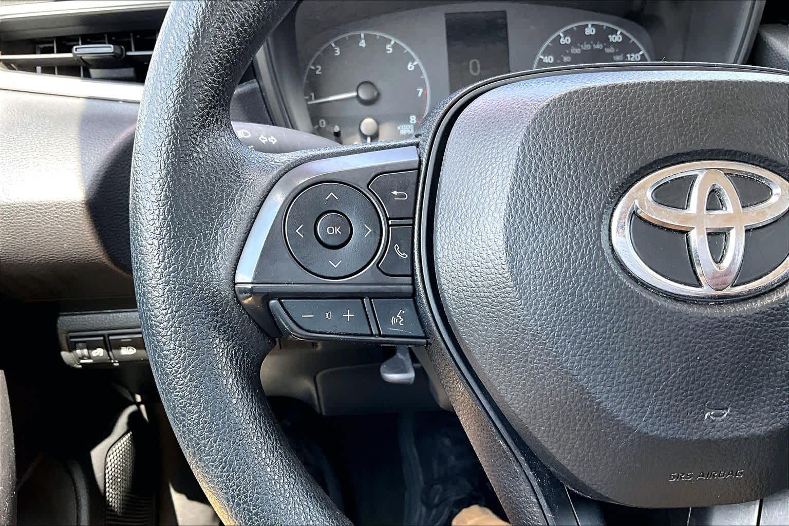 2024 Toyota Corolla LE Ice Cap at Beck & Masten Kia