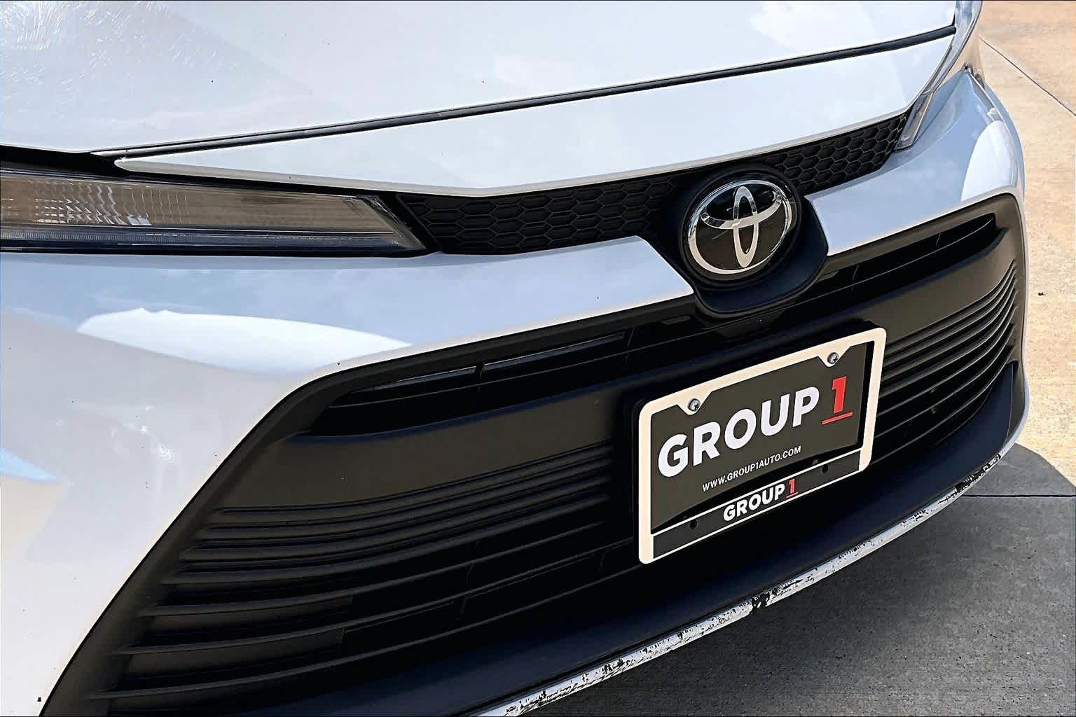 2024 Toyota Corolla LE Ice Cap at Beck & Masten Kia