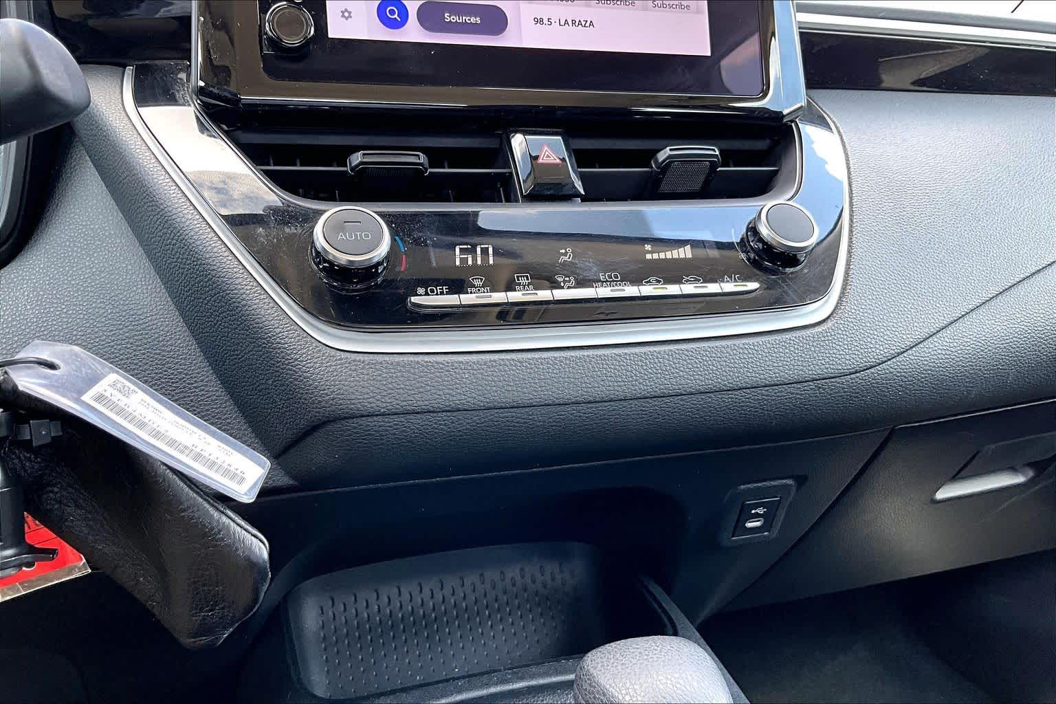 2024 Toyota Corolla LE Ice Cap at Beck & Masten Kia