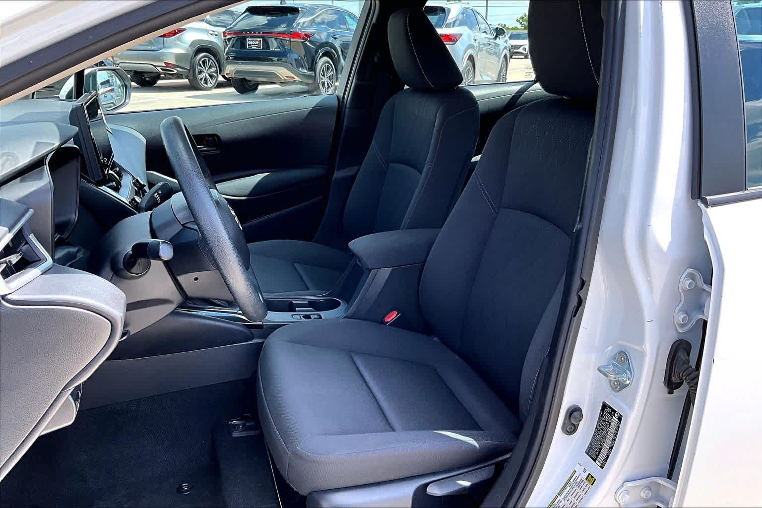 2024 Toyota Corolla LE Ice Cap at Beck & Masten Kia