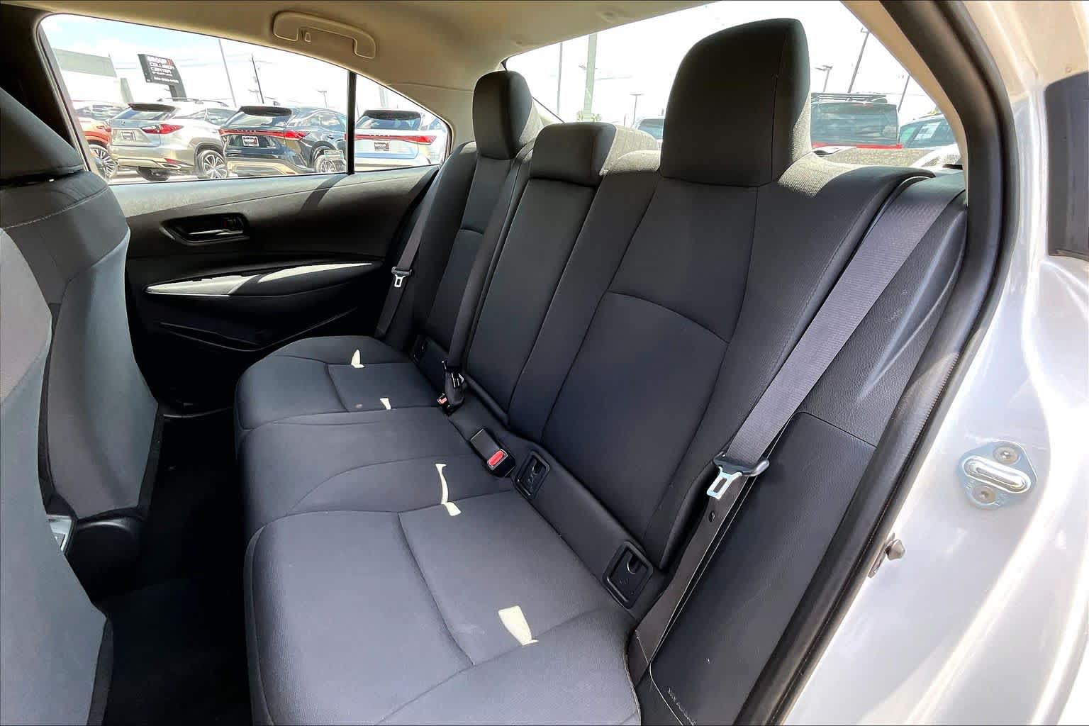 2024 Toyota Corolla LE Ice Cap at Beck & Masten Kia
