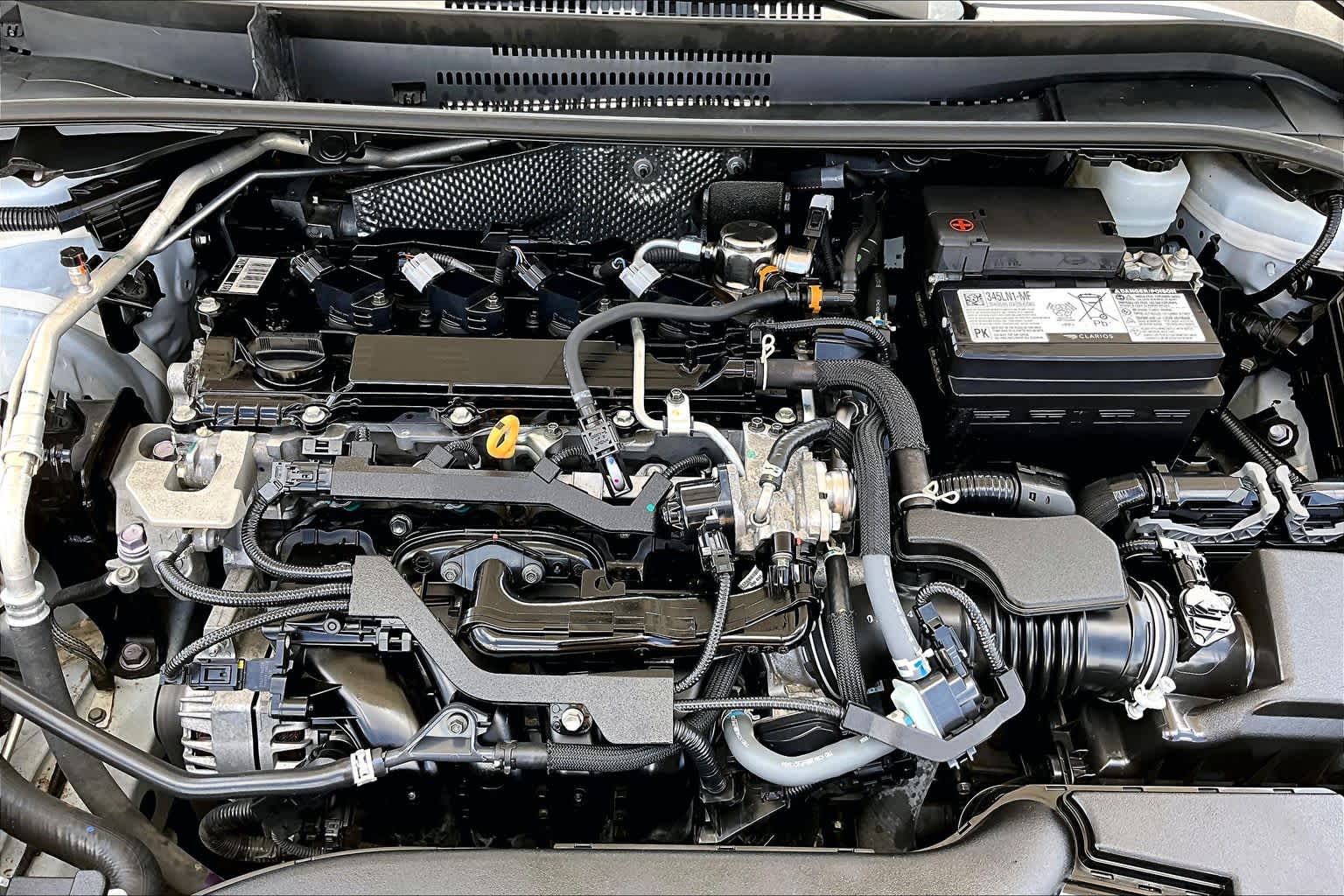 2024 Toyota Corolla LE Ice Cap at Beck & Masten Kia