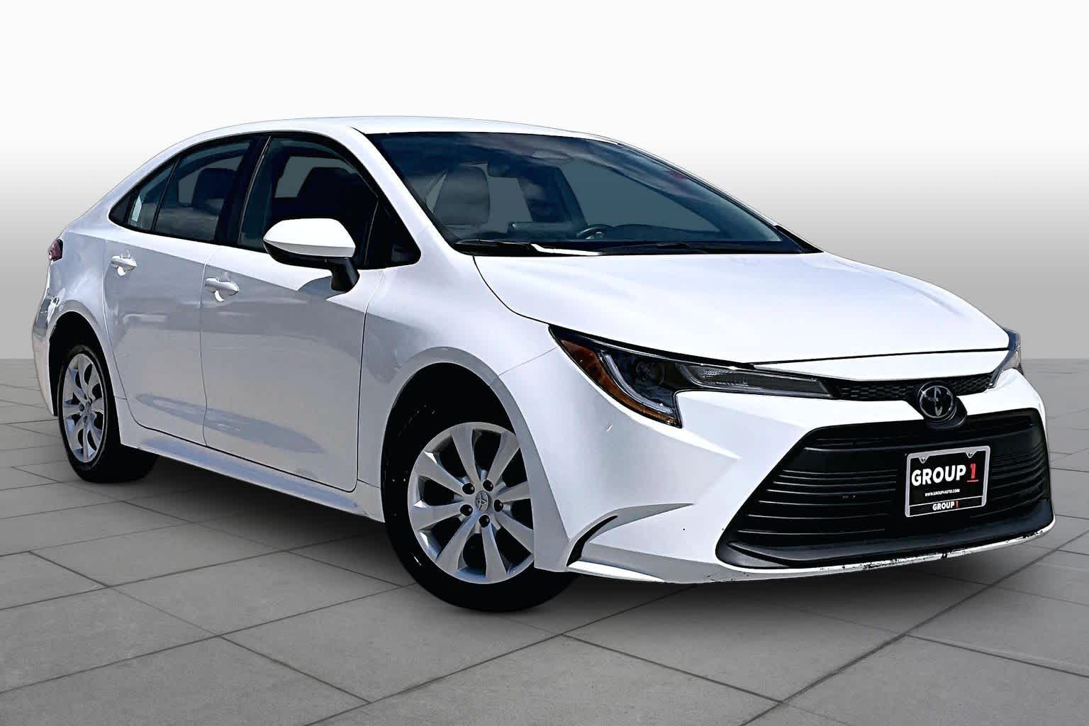 2024 Toyota Corolla LE Ice Cap at Beck & Masten Kia