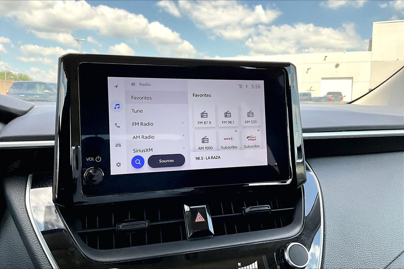 2024 Toyota Corolla LE Ice Cap at Beck & Masten Kia