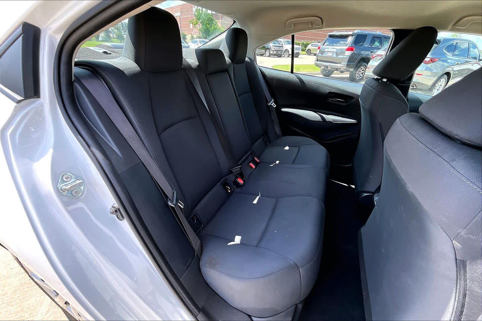 2024 Toyota Corolla LE Ice Cap at Beck & Masten Kia