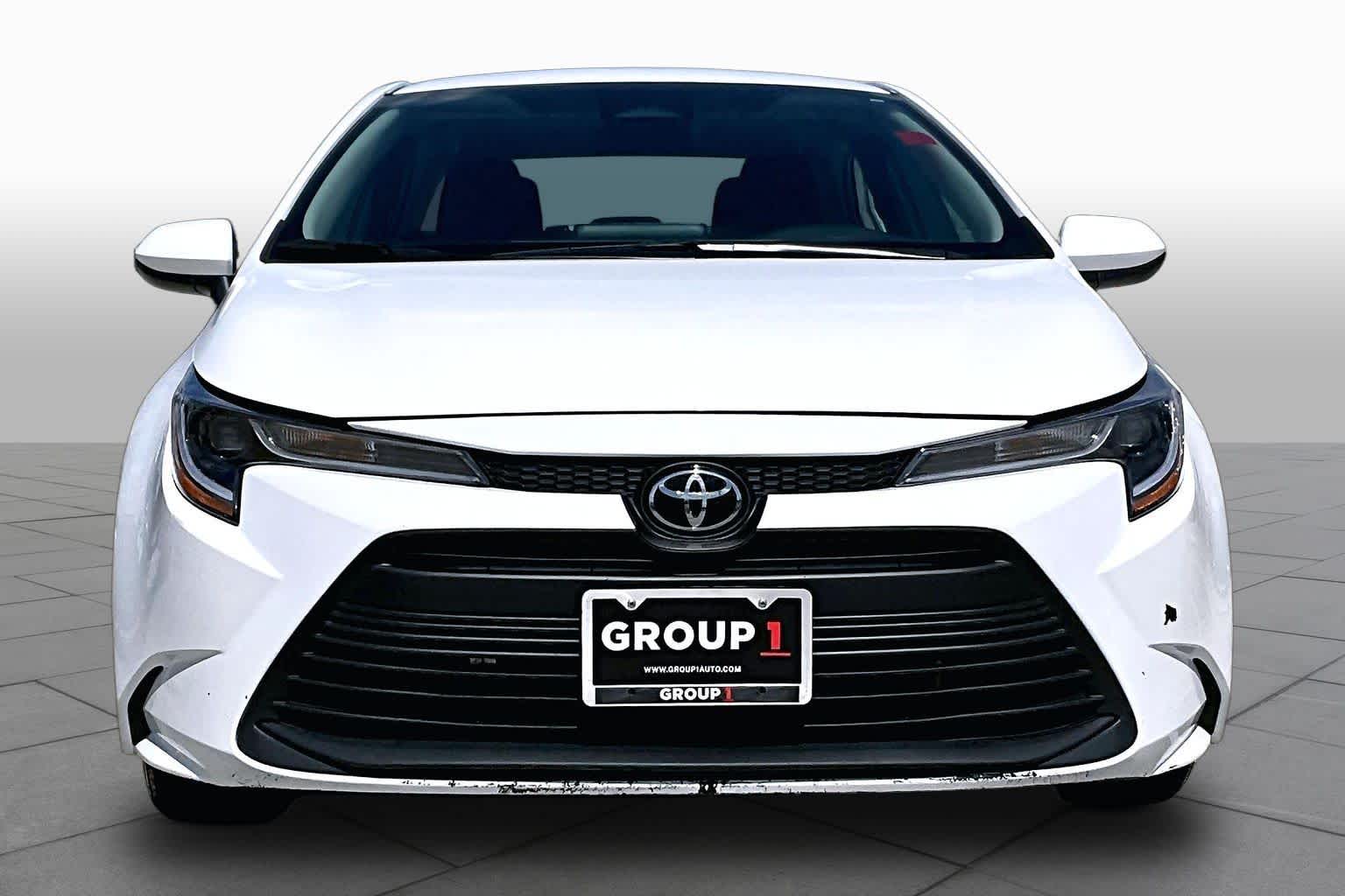 2024 Toyota Corolla LE Ice Cap at Beck & Masten Kia