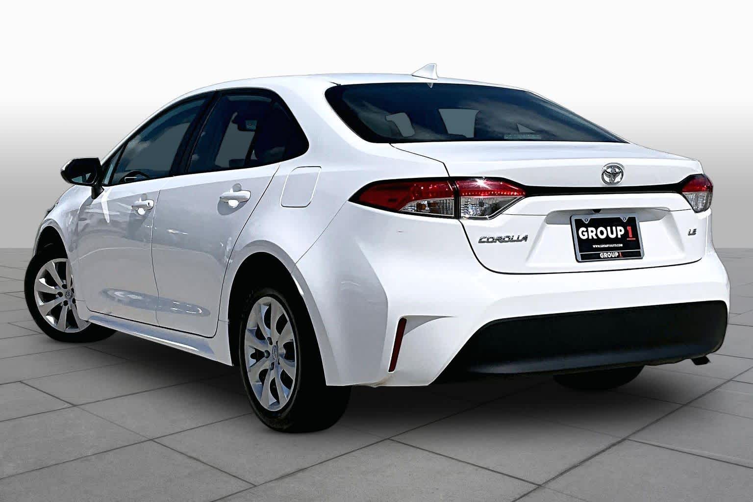 2024 Toyota Corolla LE Ice Cap at Beck & Masten Kia