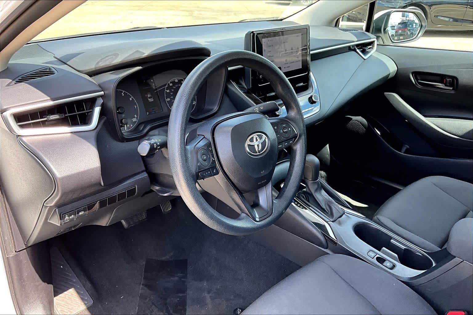 2024 Toyota Corolla LE Ice Cap at Beck & Masten Kia