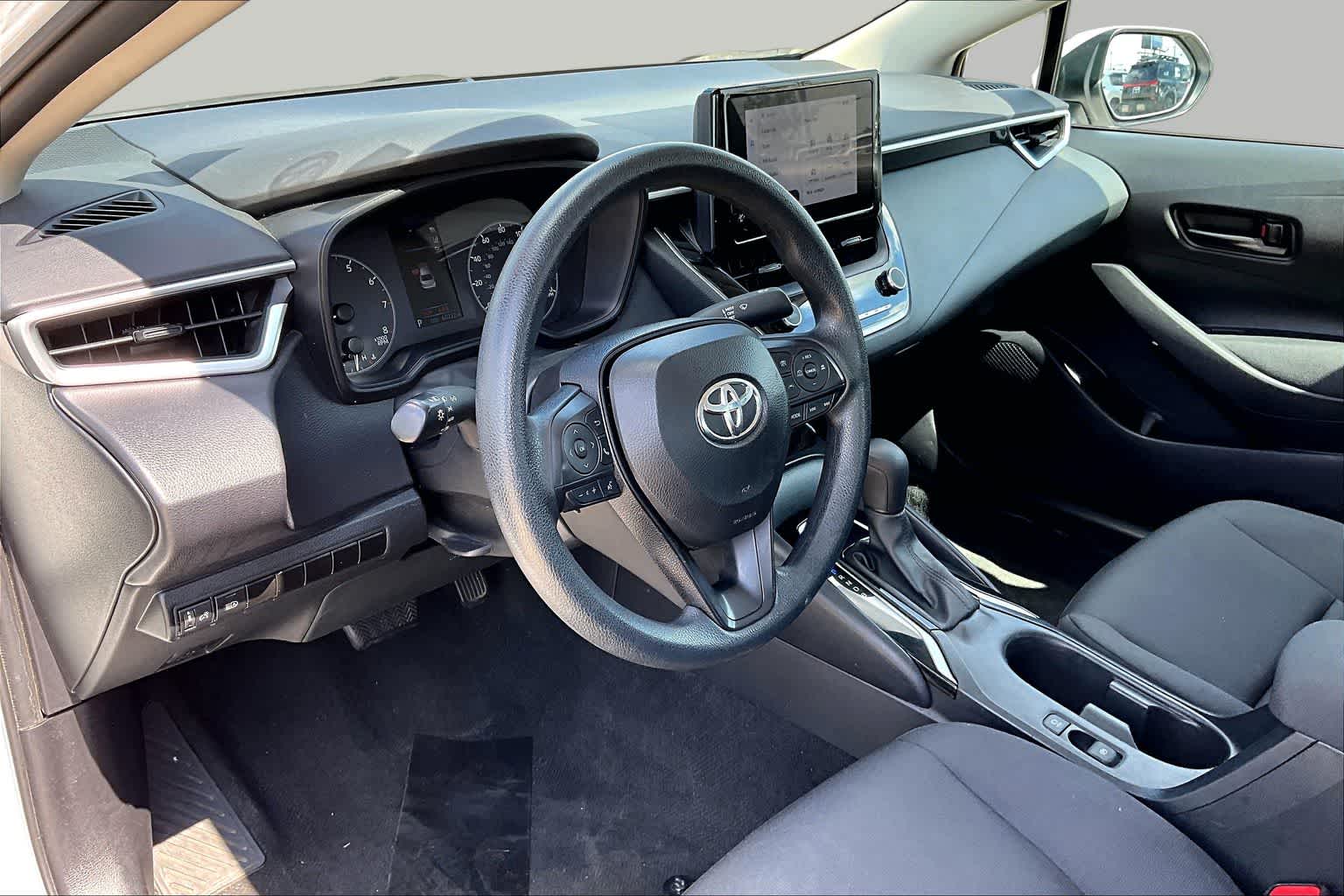 2024 Toyota Corolla LE Ice Cap at Group 1 Toyota Southwest