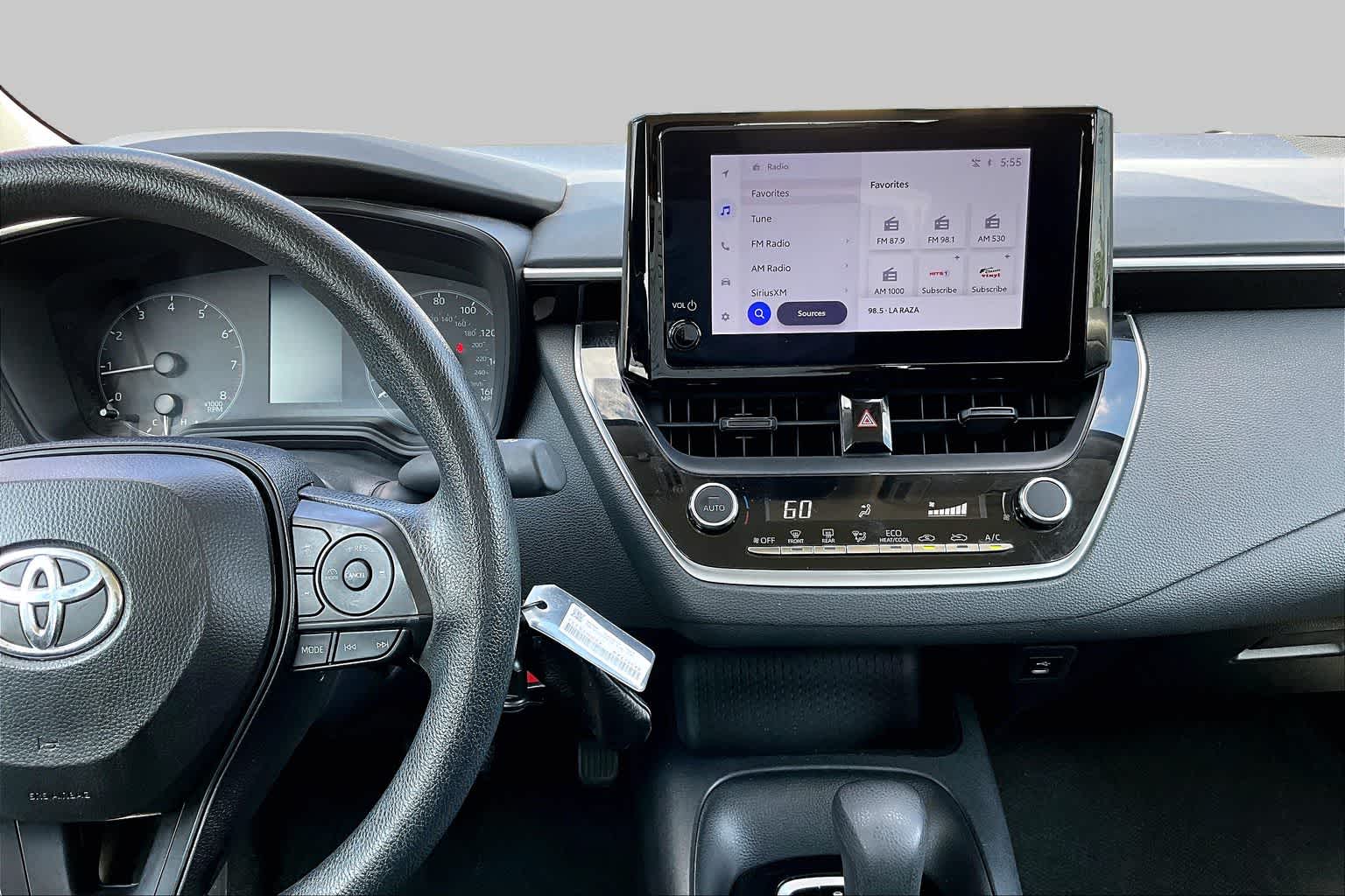 2024 Toyota Corolla LE Ice Cap at Group 1 Toyota Southwest