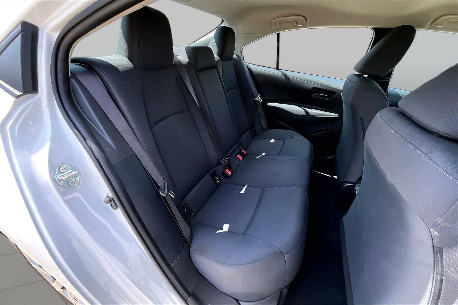 2024 Toyota Corolla LE Ice Cap at Group 1 Toyota Southwest