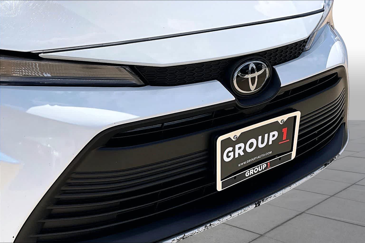2024 Toyota Corolla LE Ice Cap at Group 1 Toyota Southwest