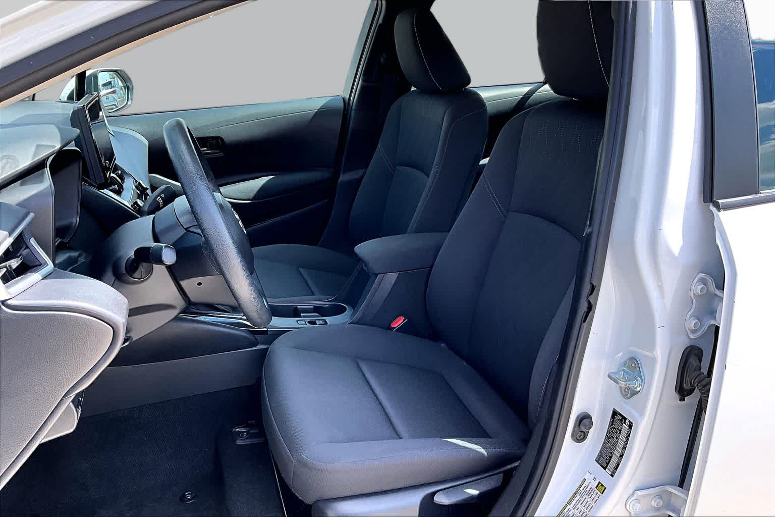 2024 Toyota Corolla LE Ice Cap at Group 1 Toyota Southwest