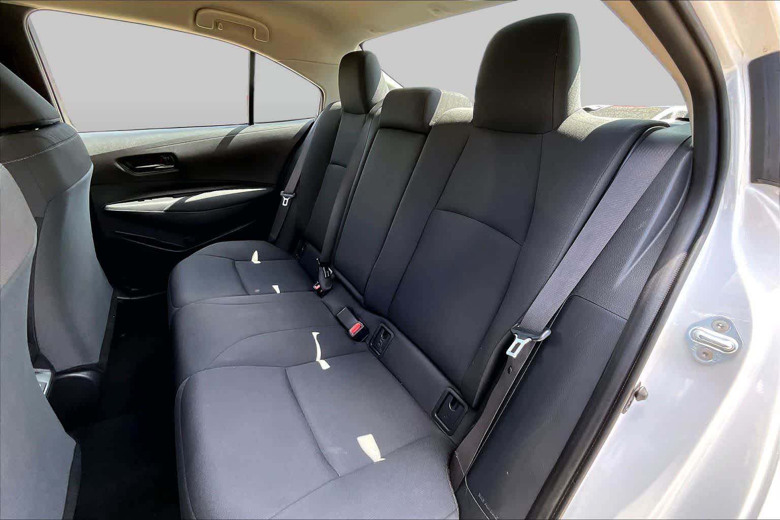 2024 Toyota Corolla LE Ice Cap at Group 1 Toyota Southwest