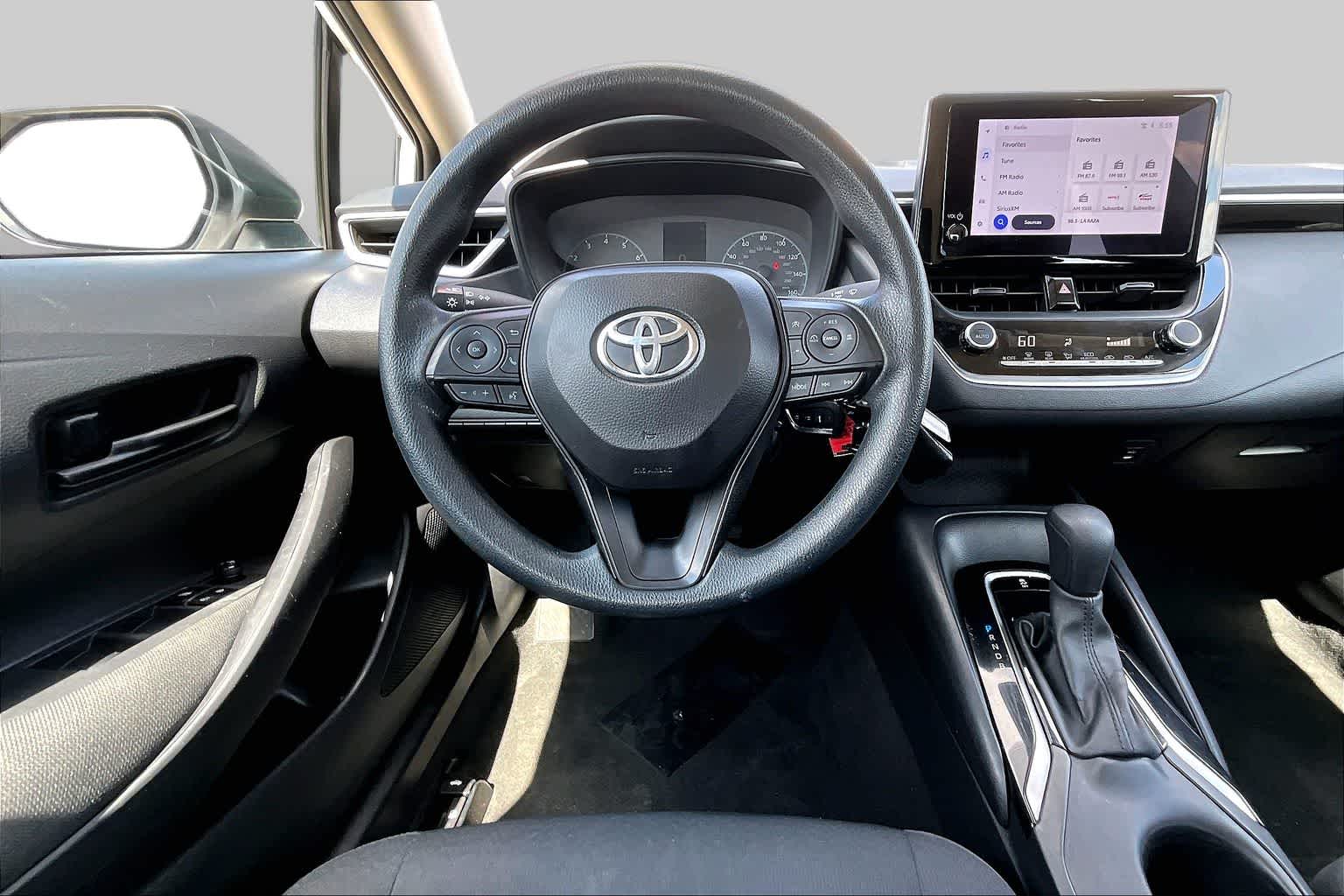 2024 Toyota Corolla LE Ice Cap at Group 1 Toyota Southwest