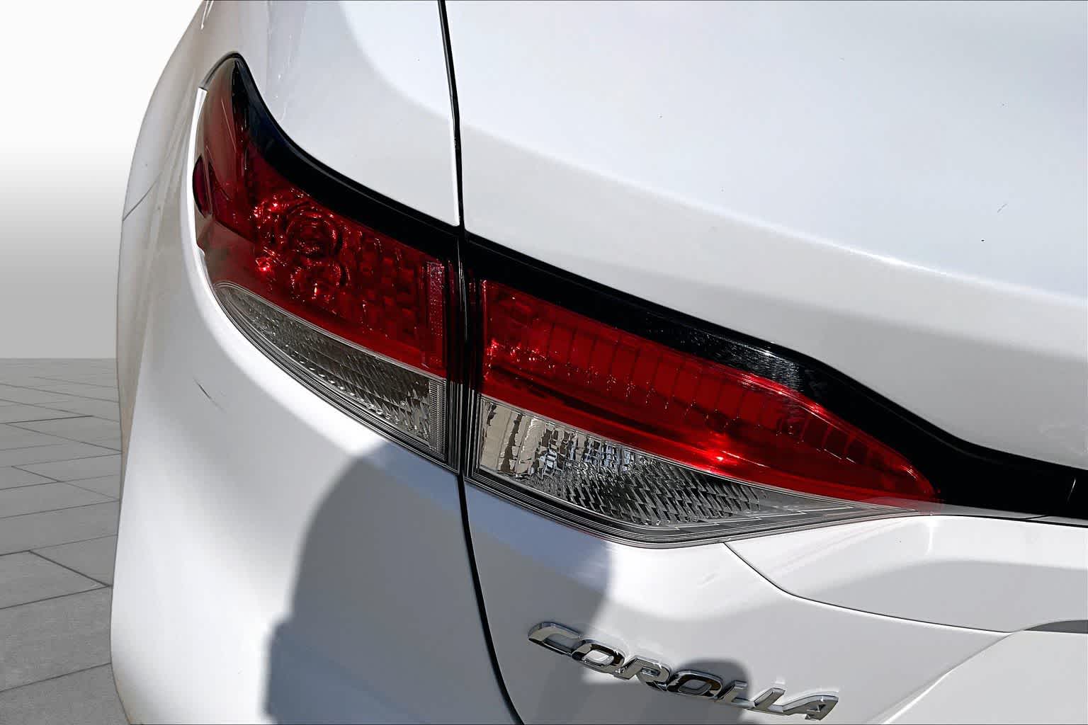 2024 Toyota Corolla LE Ice Cap at Group 1 Toyota Southwest