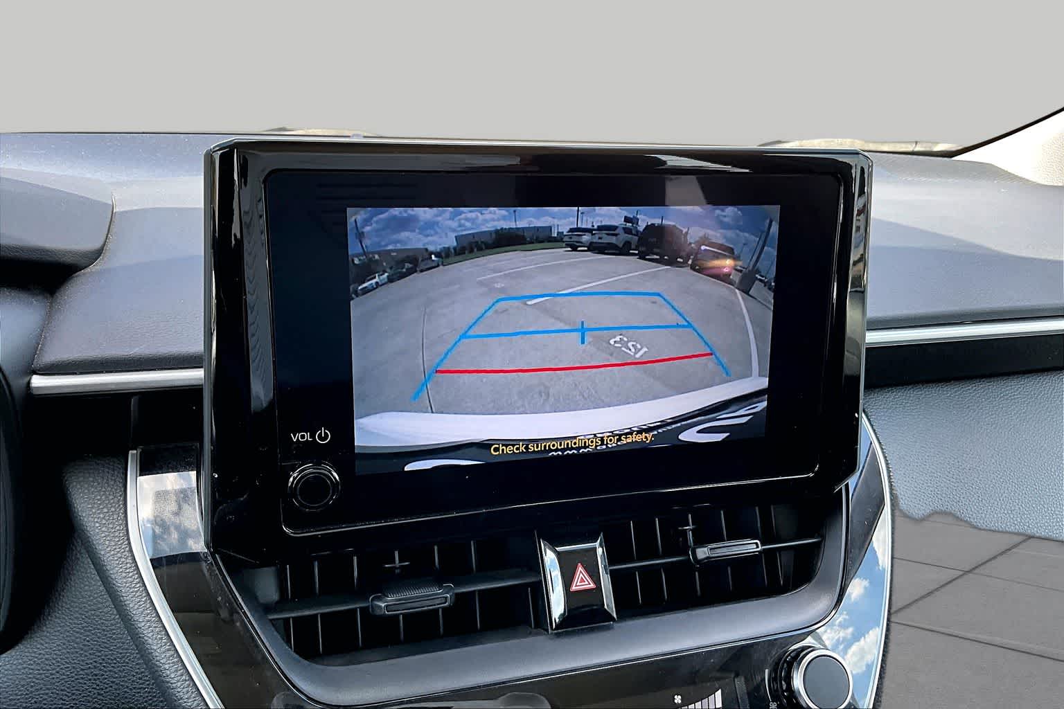 2024 Toyota Corolla LE Ice Cap at Group 1 Toyota Southwest