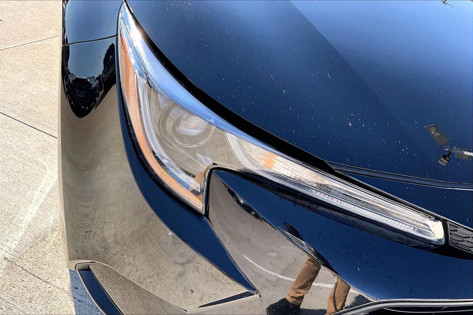 2024 Toyota Corolla LE Midnight Black Metallic at Beck & Masten Kia