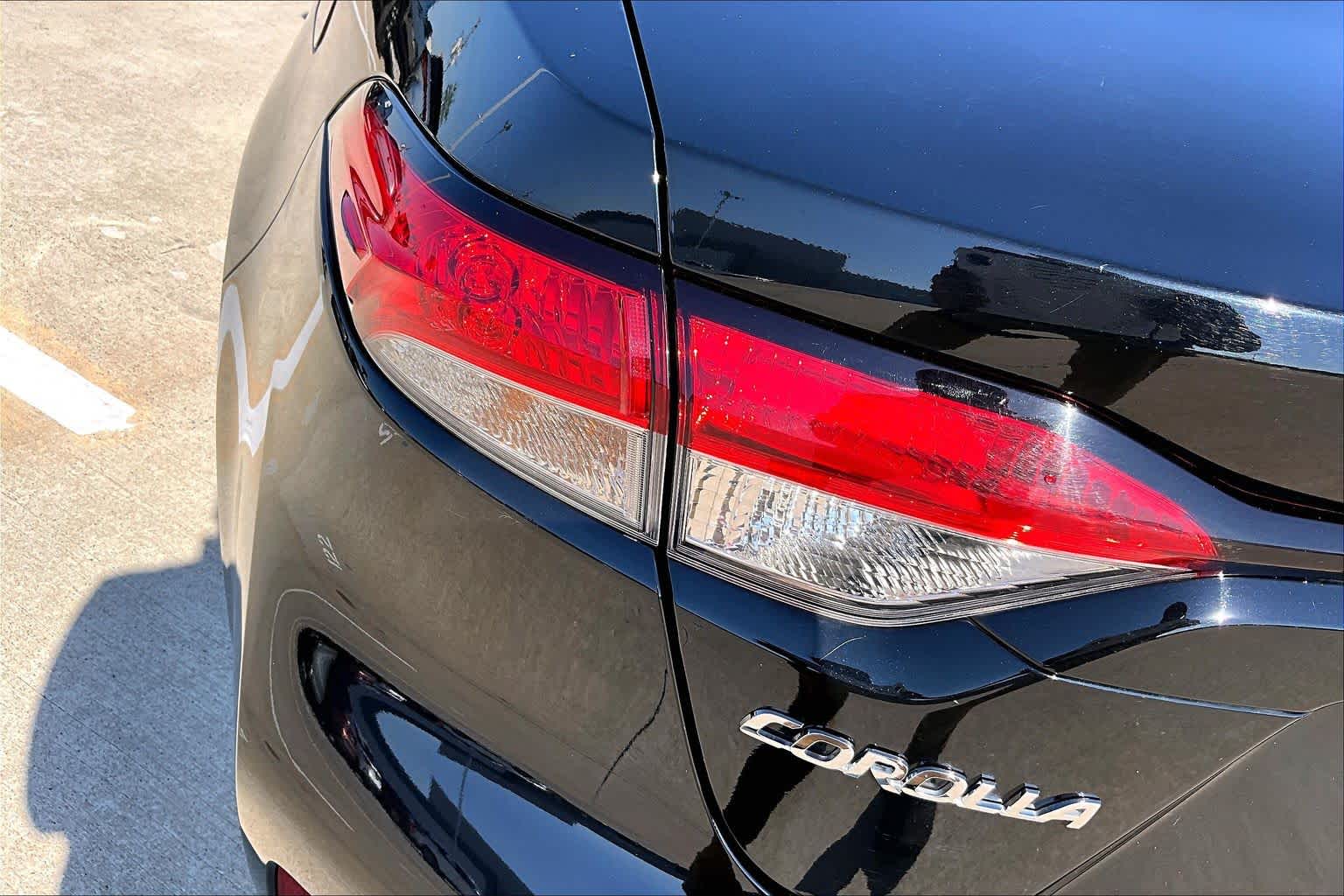 2024 Toyota Corolla LE Midnight Black Metallic at Beck & Masten Kia