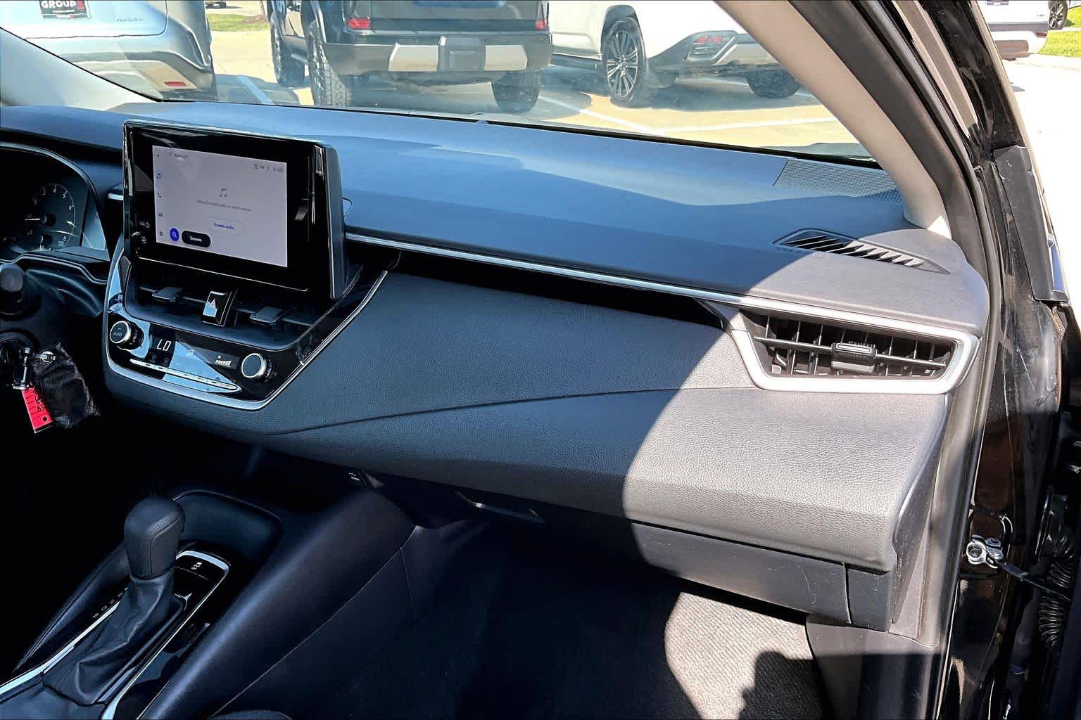 2024 Toyota Corolla LE Midnight Black Metallic at Beck & Masten Kia