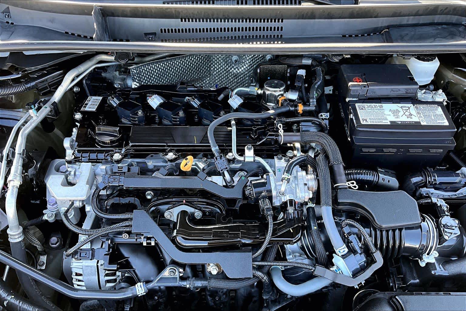 2024 Toyota Corolla LE Midnight Black Metallic at Beck & Masten Kia