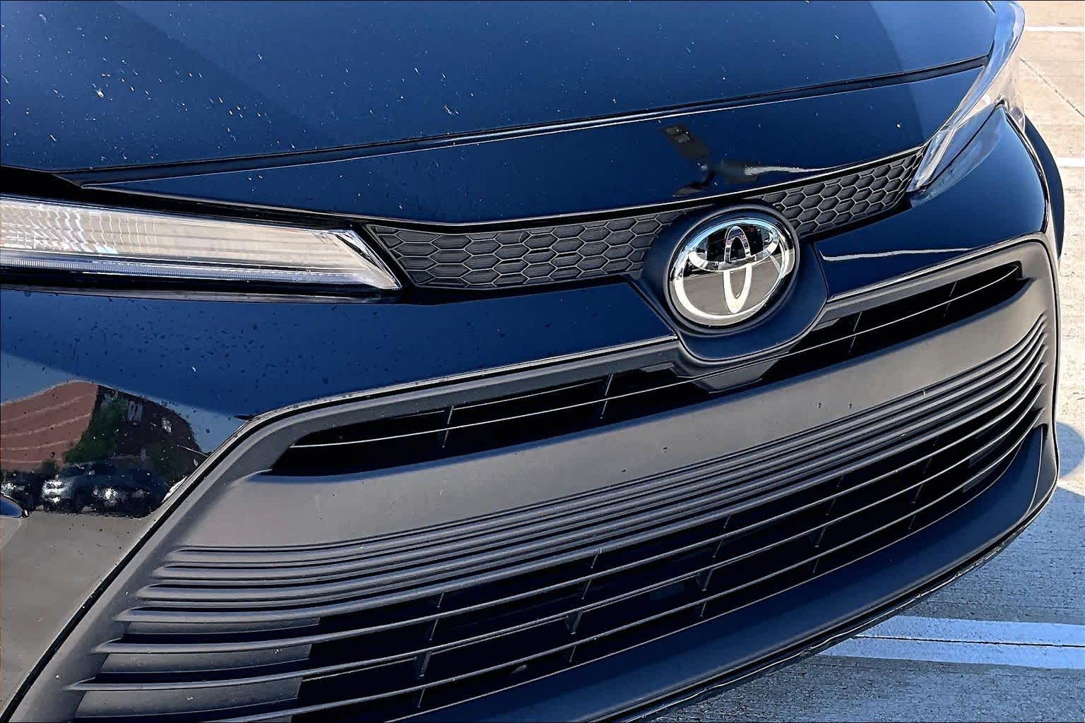 2024 Toyota Corolla LE Midnight Black Metallic at Beck & Masten Kia
