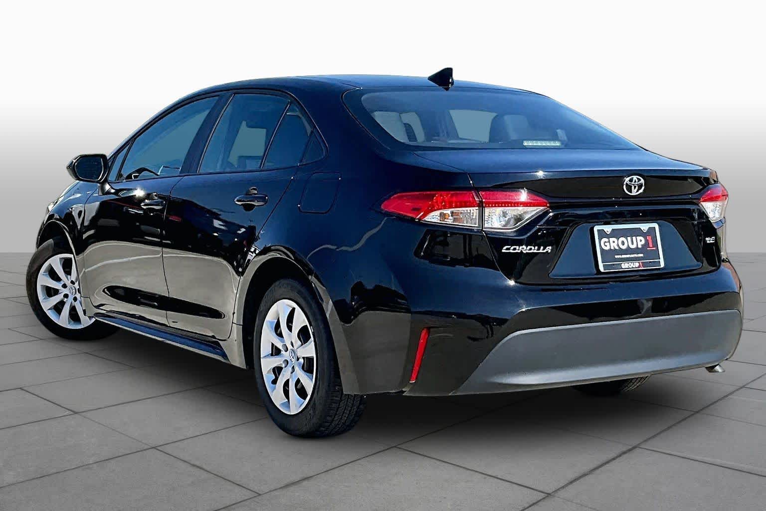 2024 Toyota Corolla LE Midnight Black Metallic at Beck & Masten Kia