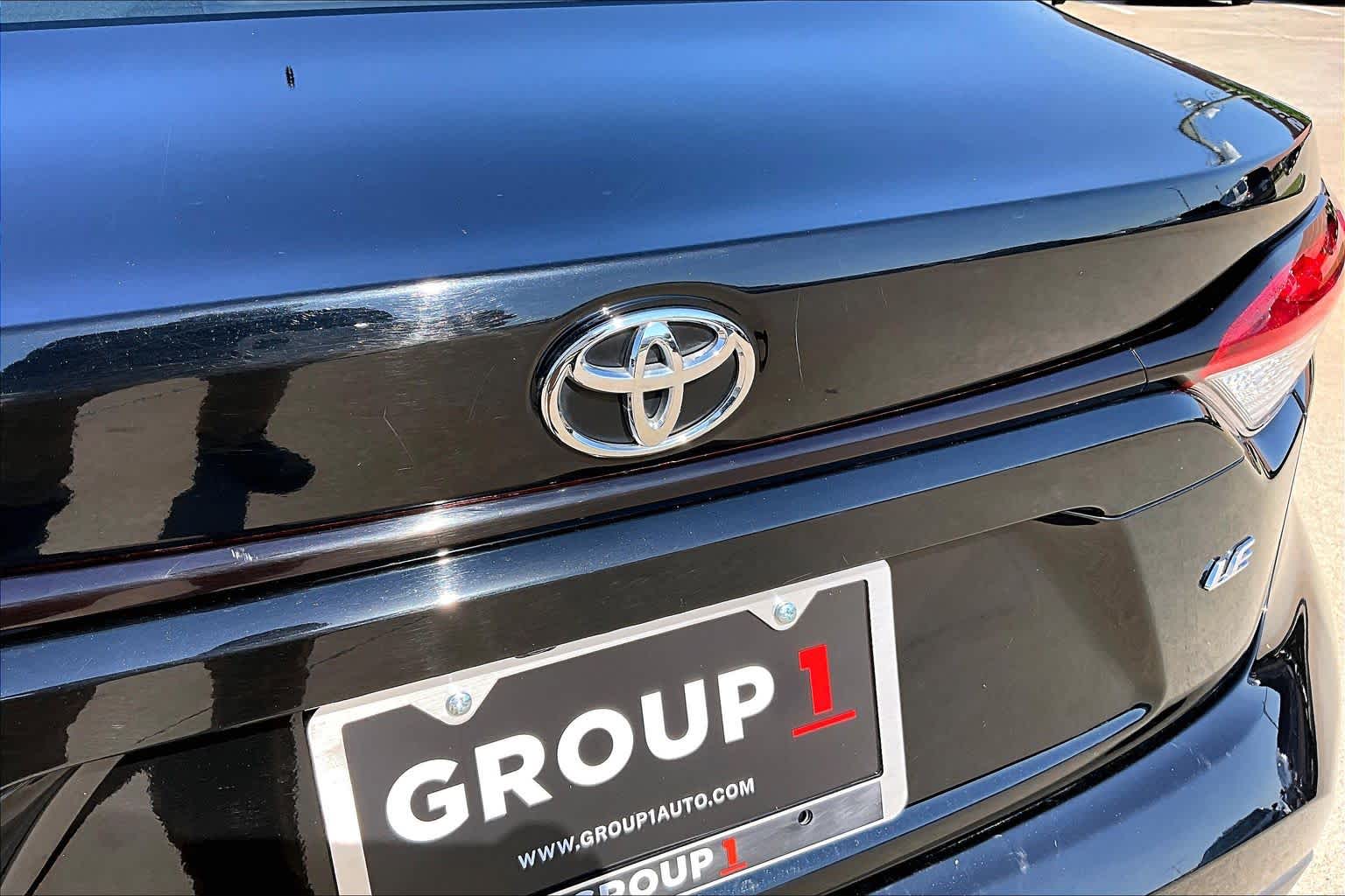 2024 Toyota Corolla LE Midnight Black Metallic at Beck & Masten Kia