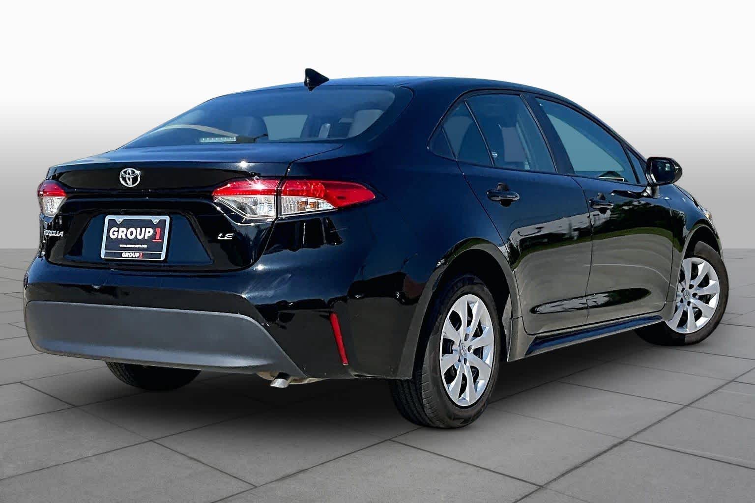 2024 Toyota Corolla LE Midnight Black Metallic at Beck & Masten Kia