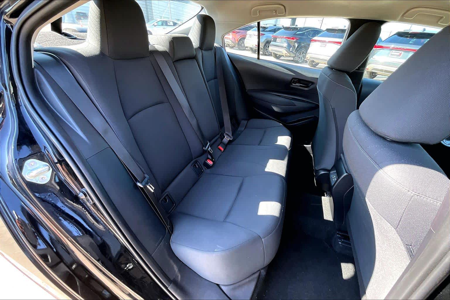 2024 Toyota Corolla LE Midnight Black Metallic at Beck & Masten Kia