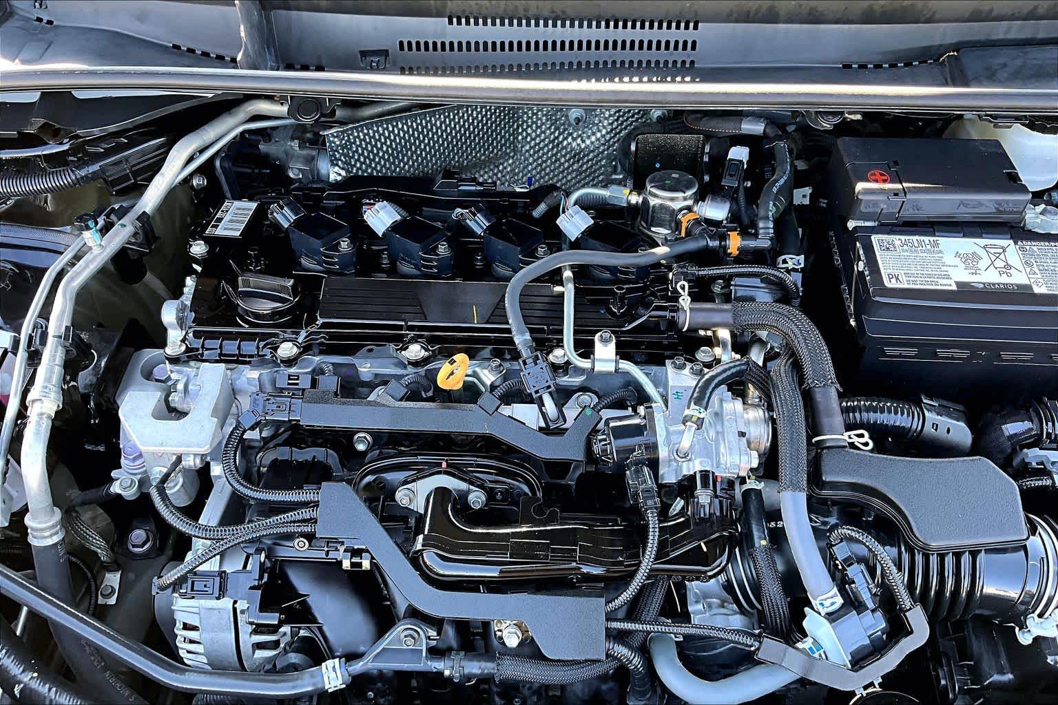 2024 Toyota Corolla LE Midnight Black Metallic at Beck & Masten Kia