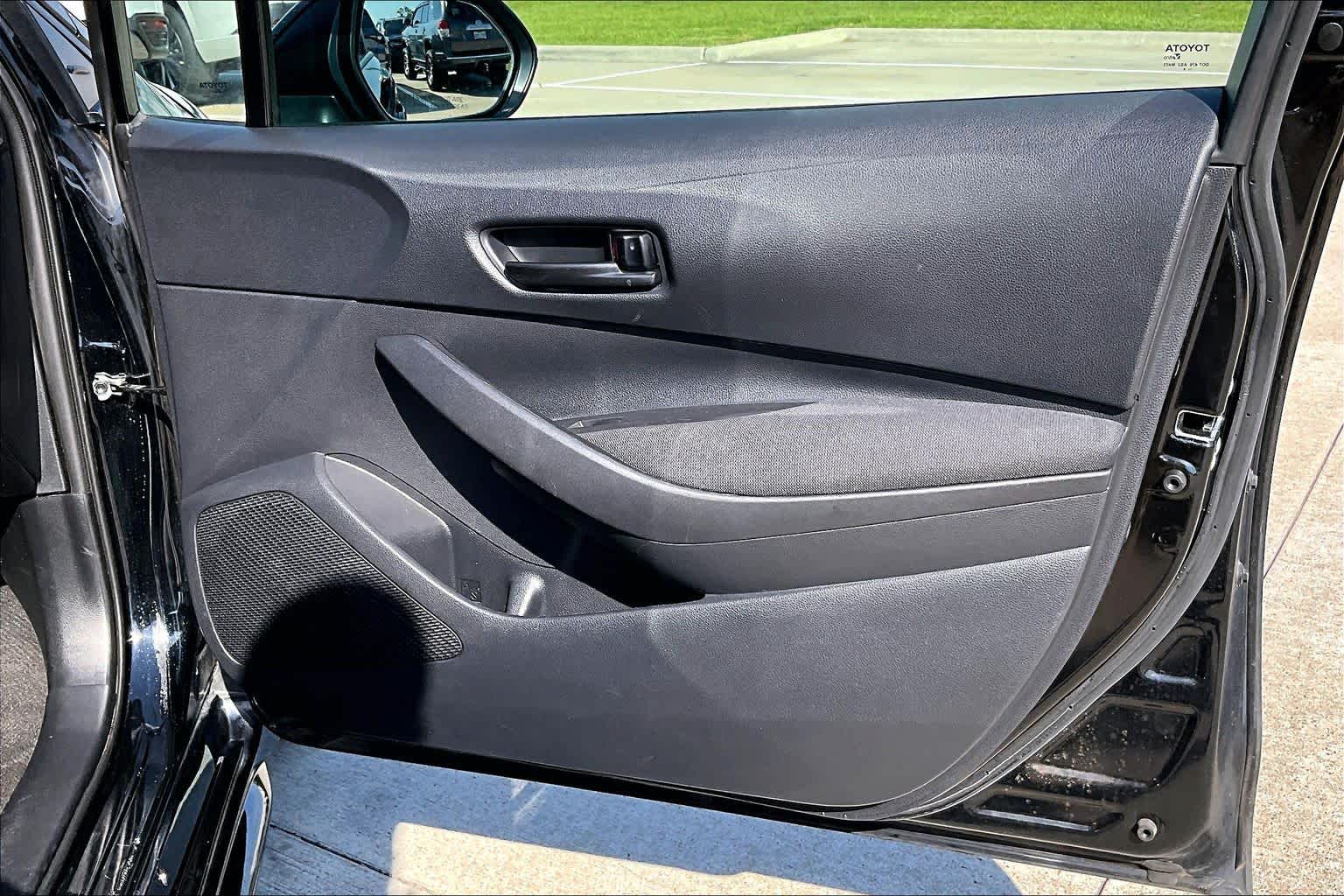 2024 Toyota Corolla LE Midnight Black Metallic at Beck & Masten Kia