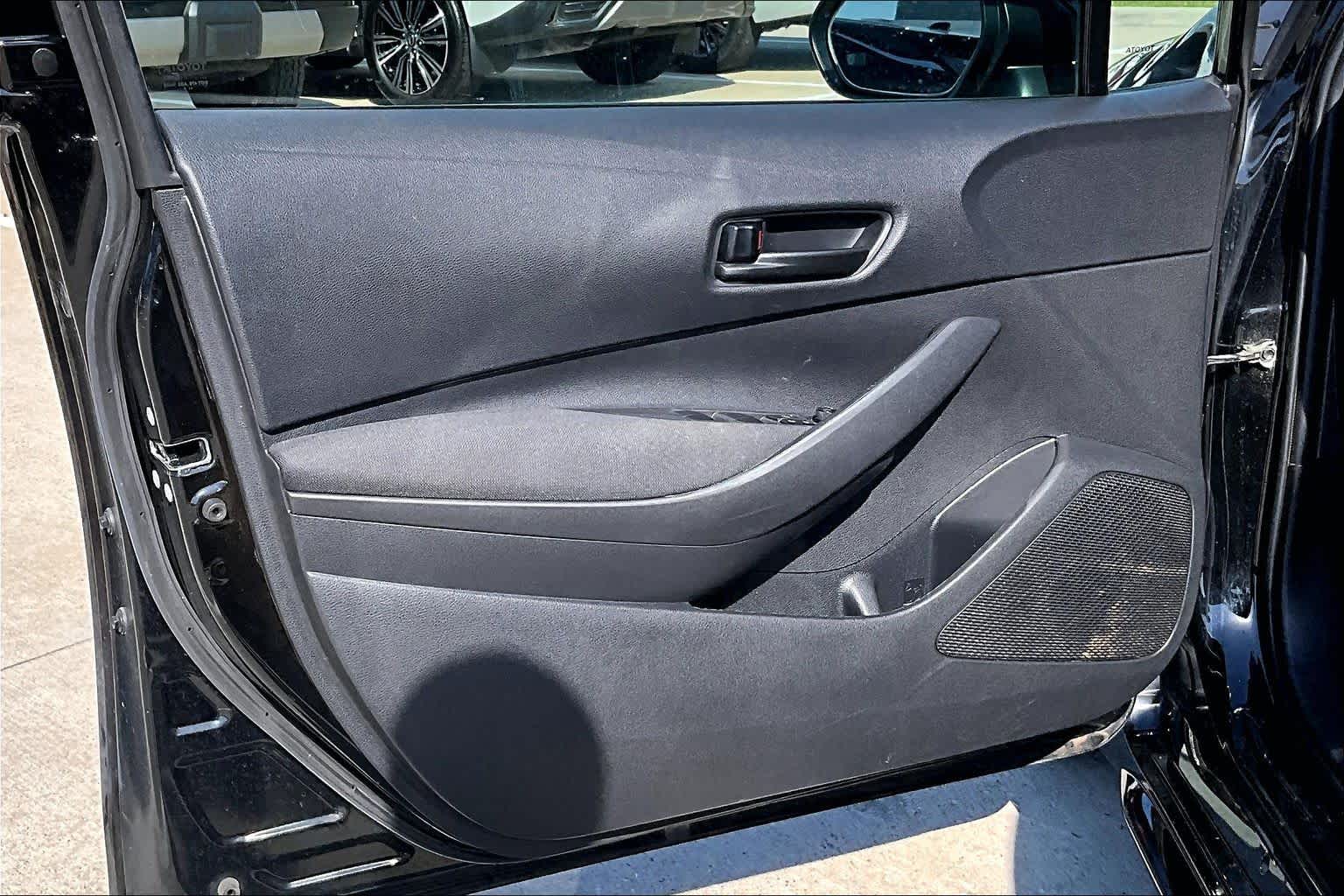 2024 Toyota Corolla LE Midnight Black Metallic at Beck & Masten Kia