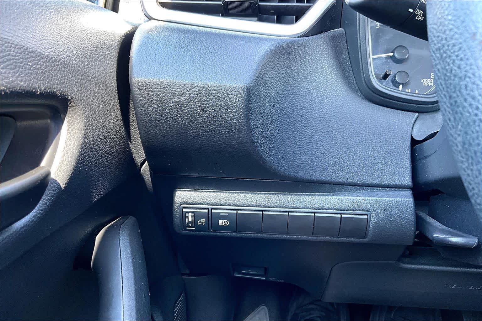 2024 Toyota Corolla LE Midnight Black Metallic at Beck & Masten Kia
