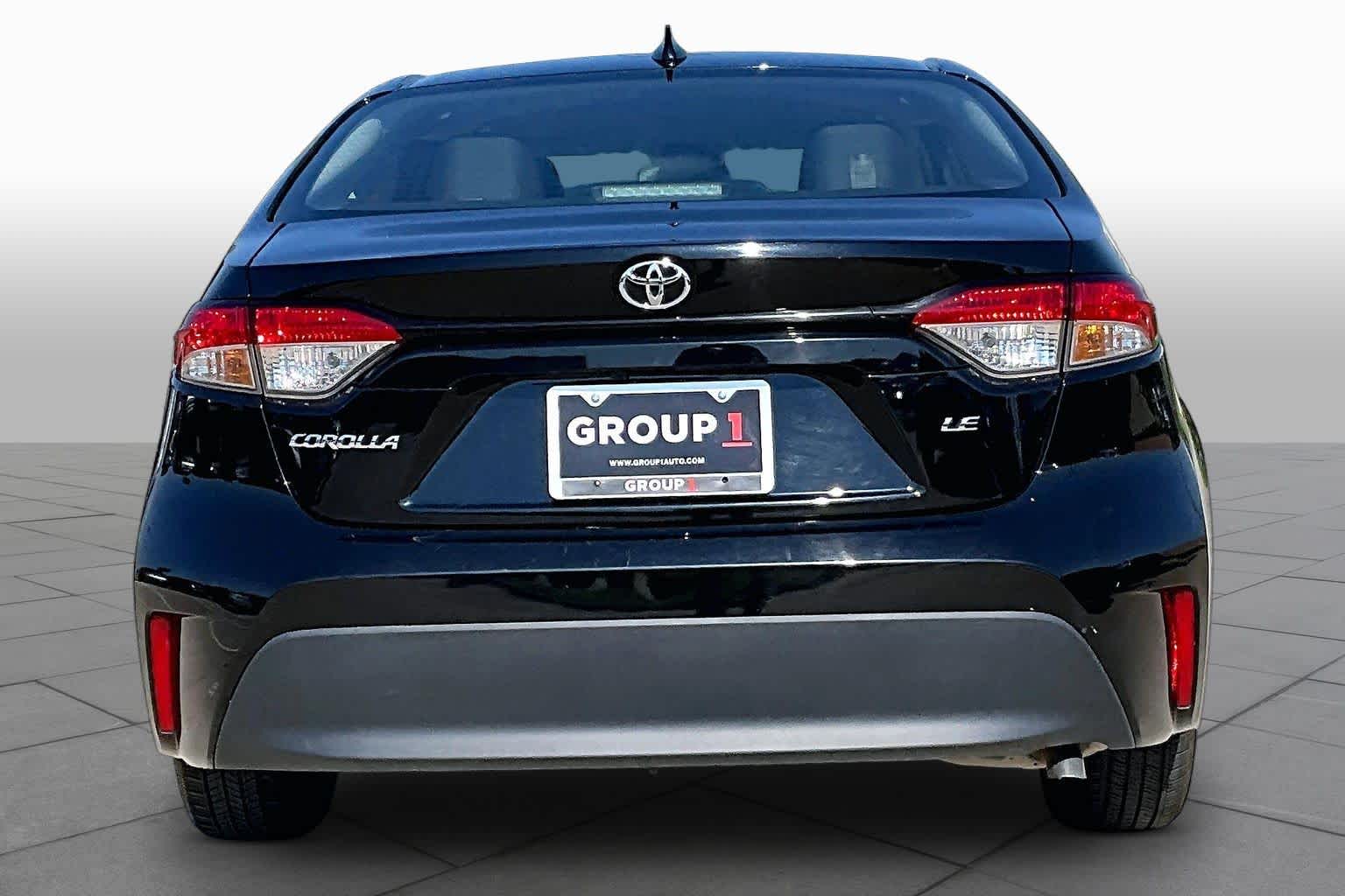 2024 Toyota Corolla LE Midnight Black Metallic at Beck & Masten Kia