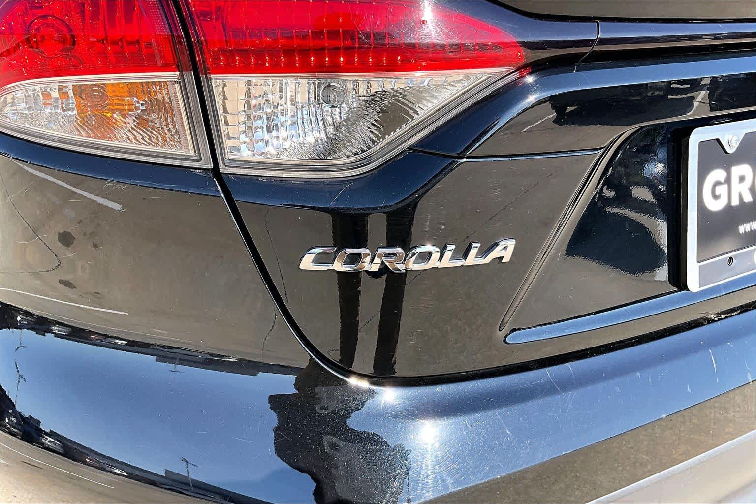 2024 Toyota Corolla LE Midnight Black Metallic at Beck & Masten Kia