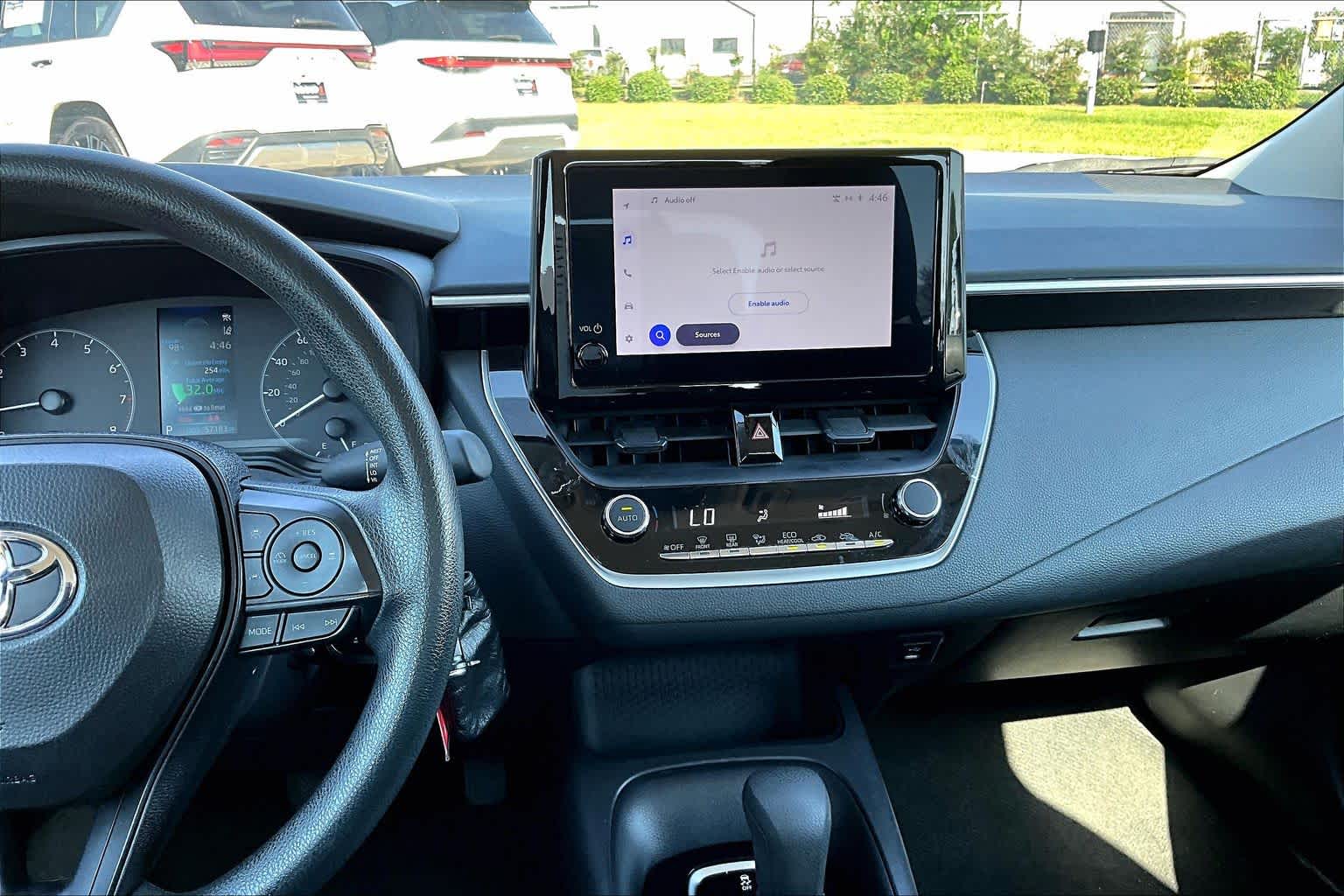 2024 Toyota Corolla LE Midnight Black Metallic at Beck & Masten Kia