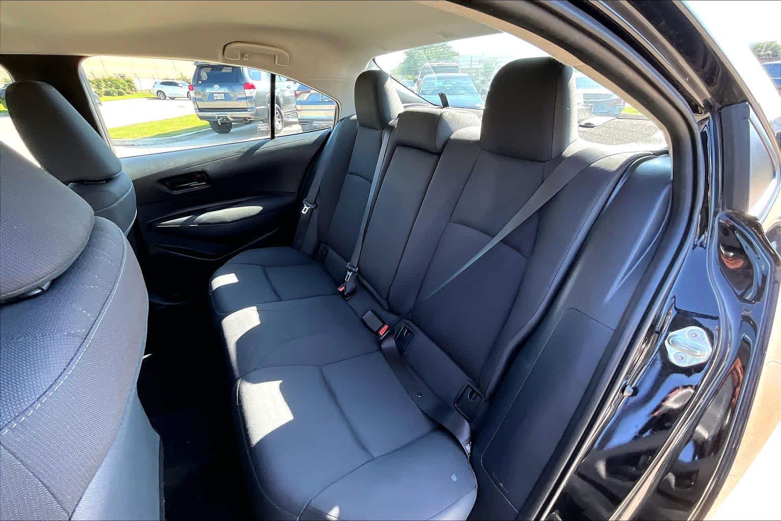2024 Toyota Corolla LE Midnight Black Metallic at Beck & Masten Kia