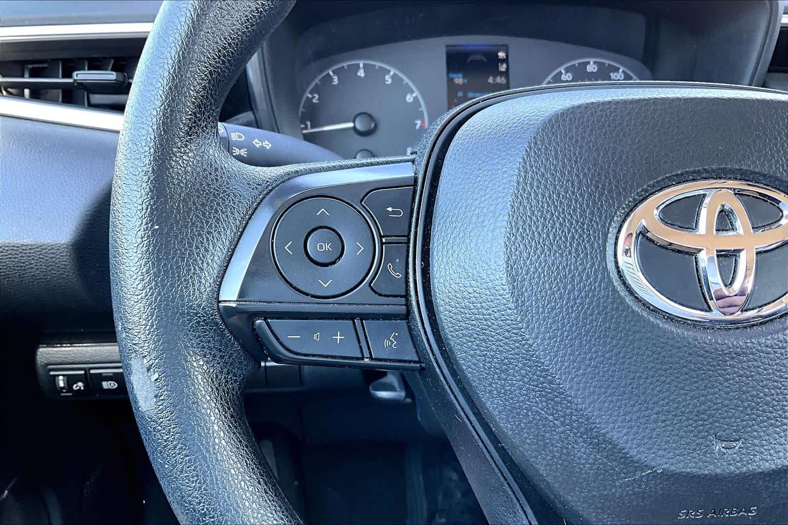 2024 Toyota Corolla LE Midnight Black Metallic at Beck & Masten Kia