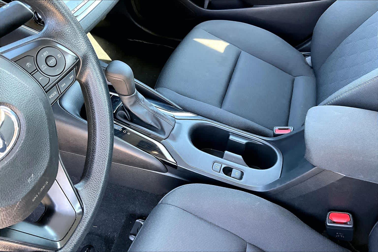 2024 Toyota Corolla LE Midnight Black Metallic at Beck & Masten Kia
