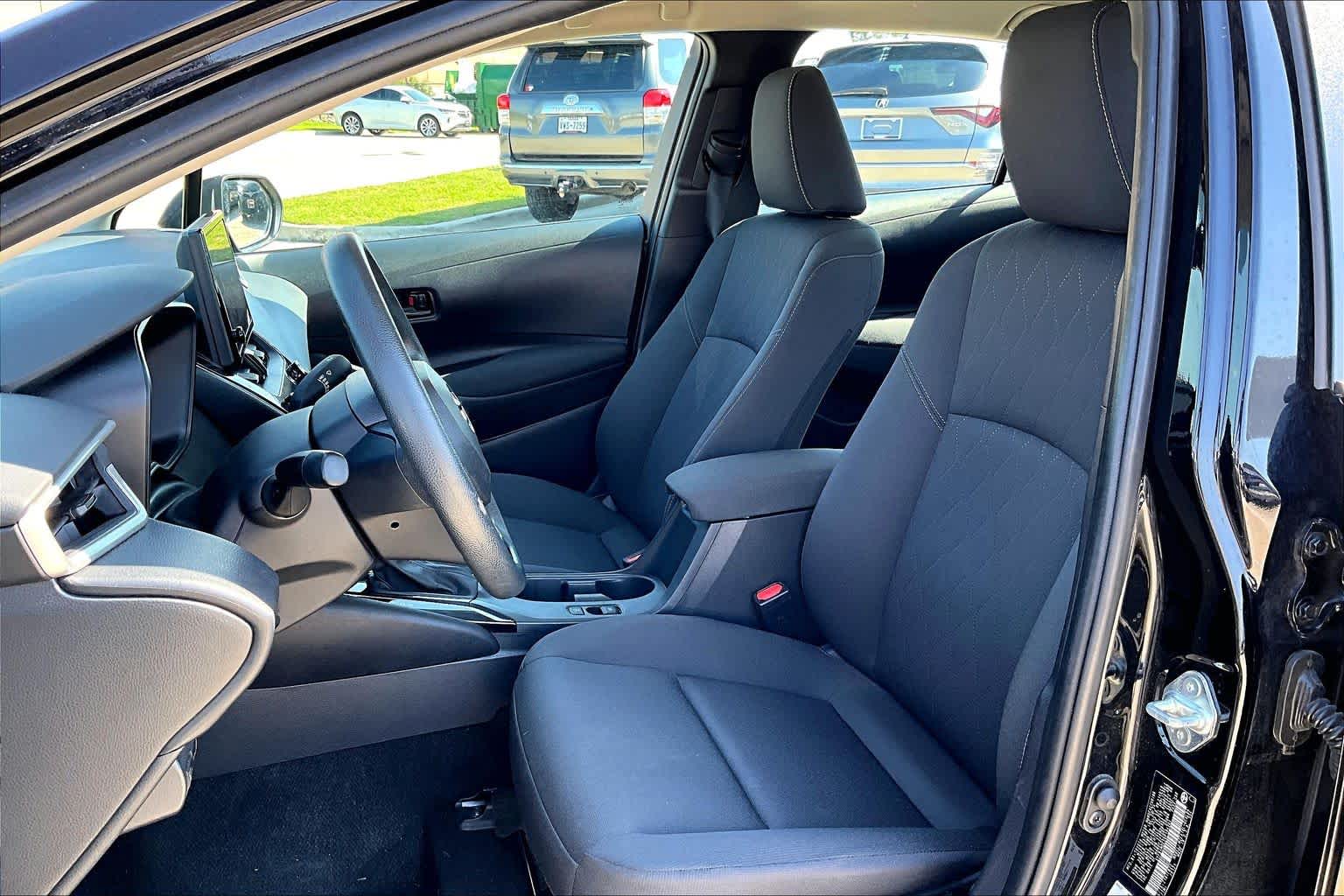 2024 Toyota Corolla LE Midnight Black Metallic at Beck & Masten Kia